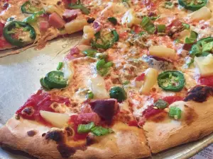 Screaming Banshee Pizza