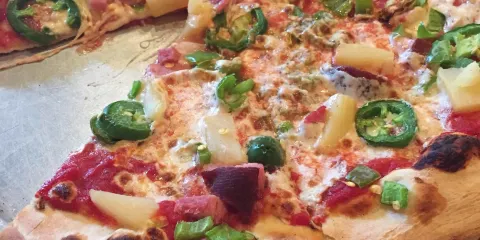 Screaming Banshee Pizza
