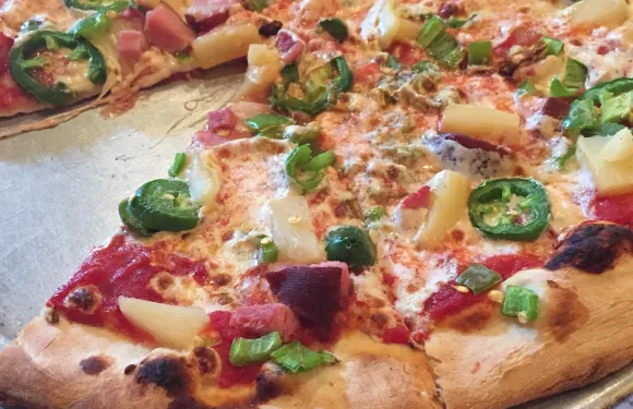Screaming Banshee Pizza