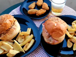Wanda Rei Burger Gourmet
