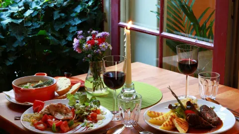 Kromer's Restaurant & Gewölbekeller in 圖林根州