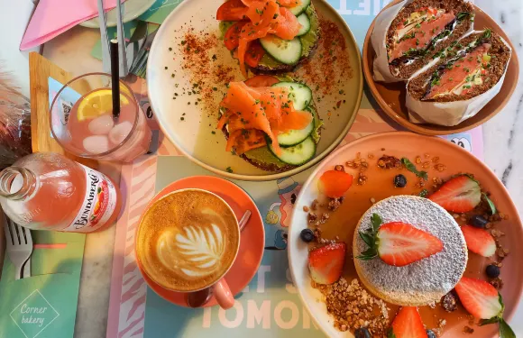 Corner Bakery - Amsterdam Oud Zuid