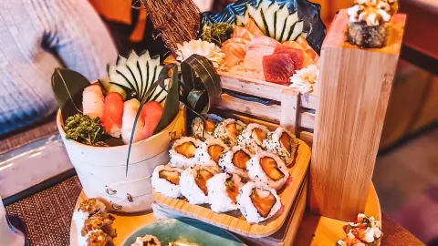 Nishi Art Sushi in 토레스베드라스