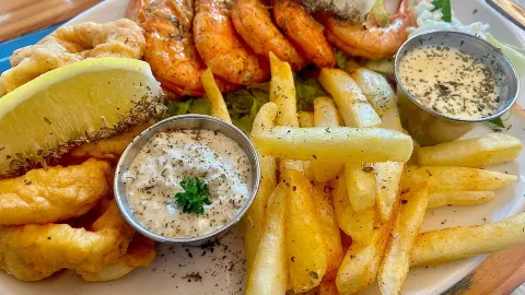 Fishy Corner in 에른고