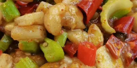 龍記烤魚川菜食府