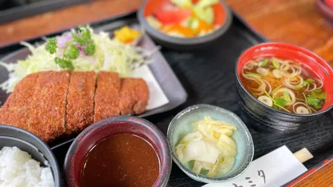 とんかつトミタ in 沼田
