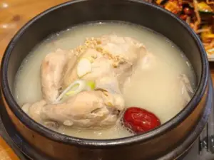 장수삼계탕