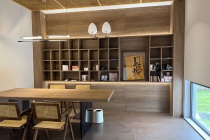 山月坞Yakamoz设计师民宿(重渡沟景区店)·餐厅