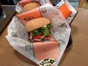 A&W Meio-branch