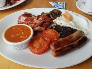 Ye Olde Naked Man Café