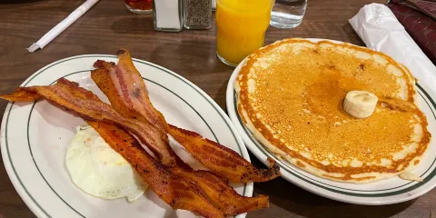 The Pancake Shop