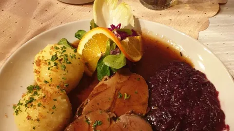Gasthaus zur Aue in Gotha