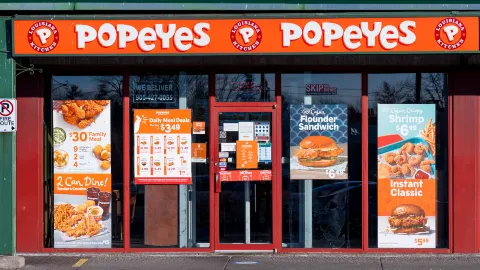 Popeyes Louisiana Kitchen in Pickering