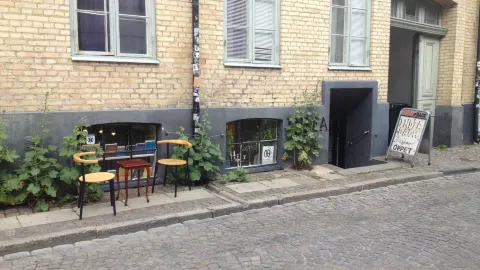 India Däck Book-café in Lund
