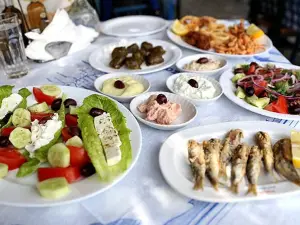 Kokoras Taverna Restaurant Samos