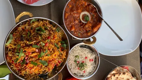 Restaurant Indian Palace in Canton Soletta