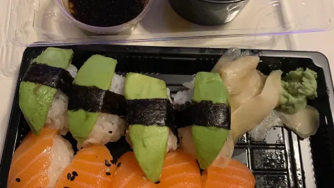 Ohayo Sushi Take Away in リンシェーピング