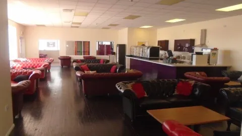 Crozier Place Cafe in Stanley