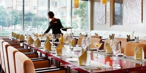 合肥兩淮天鵝湖大酒店·西餐廳