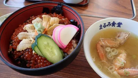 Marumishokudo in ระอูซุ