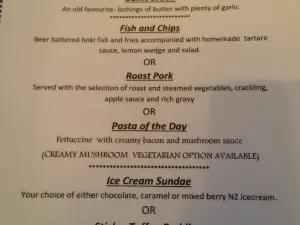 Alice May Restaurant, Franz Josef
