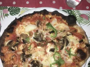 Famous Mauro - Pizza(evening) & French Bakery(Morning)