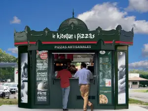 Kiosque a Pizzas
