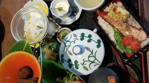 Umakata Soba-ya in อะโซะ
