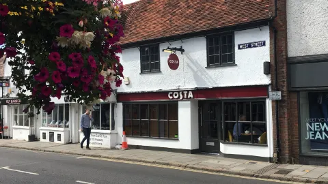 Costa Coffee in Marlow