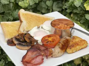 Frasers tea room