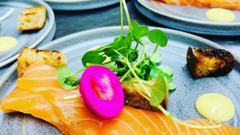 Le Caveau Restaurant in Skipton