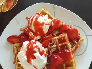 Eis cafe opera