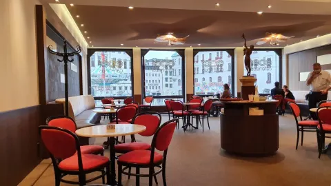 Cafe Eber in Augsburg