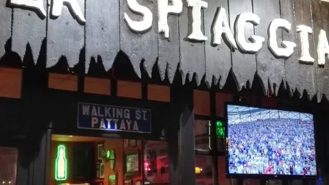 La Spiaggia in Birzebbuga