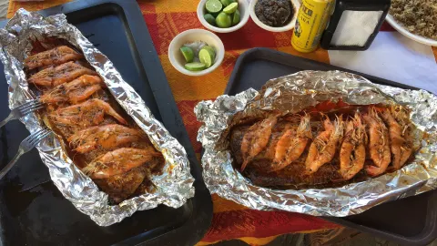 Restaurant Cerro los Chivos in シナロア州
