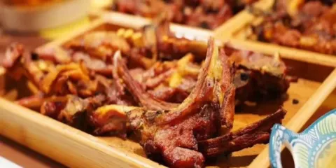 初心好巴郎饢坑肉