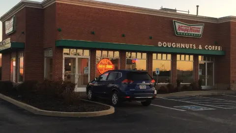 Krispy Kreme in 밴더버그 카운티