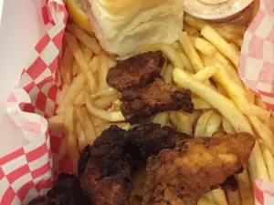 Stuffed Cajun Meat Market