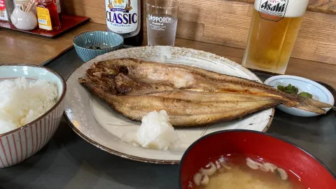 Gohanya Ishimoto in 斜里