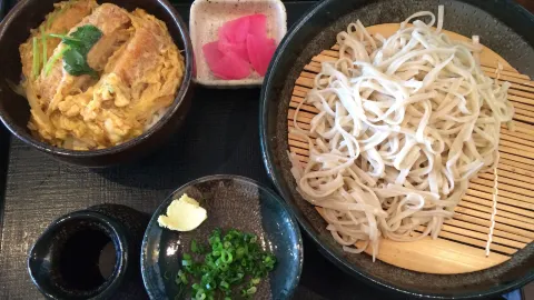 Sobakatsutei in Gotemba