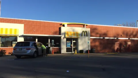 McDonald's in スプリングフィールド