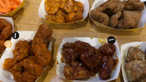 Buffalo Wild Wings in ฟริสโก
