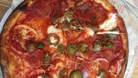 Blaze Pizza in Newark