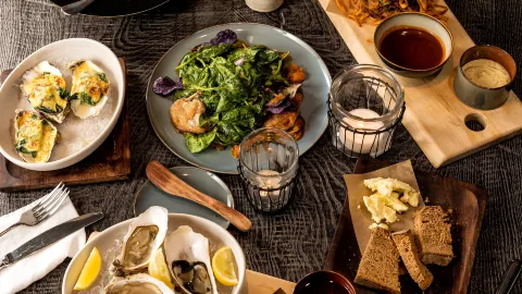HYGGE Brasserie & Bar in Hamburg