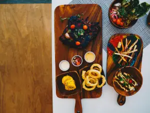 Painted Table