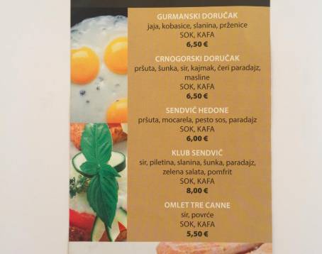 Restaurant Hedone
