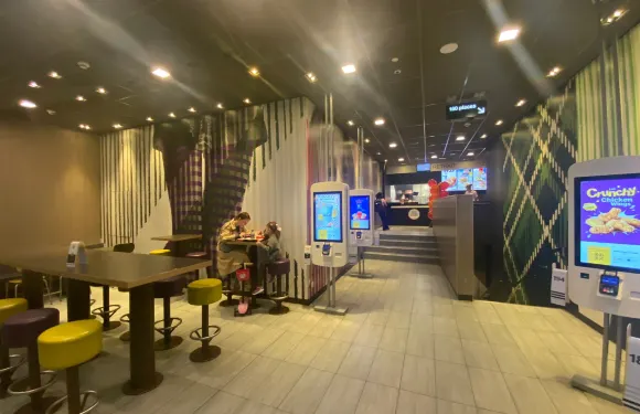 Restaurante Mc Donald, S