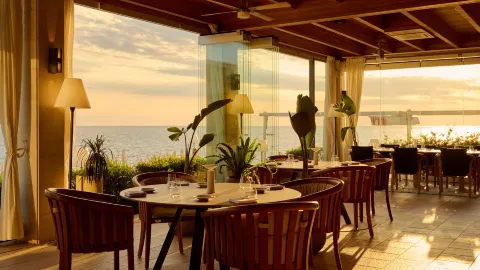 Miramare Restaurant in Porec