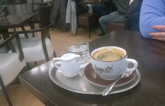 Lagarto Cafe OC Chomutovka