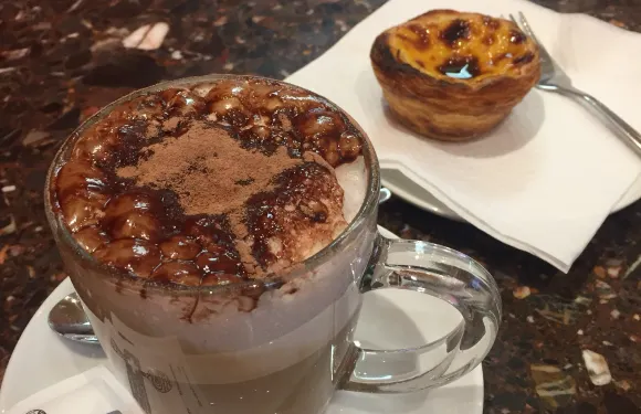 Boulangerie Tea-Room Cappuccino